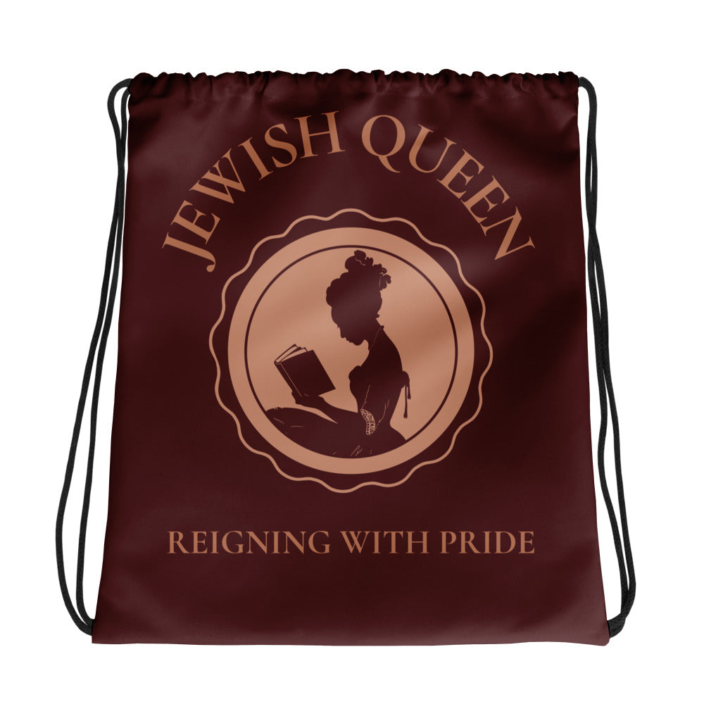 Jewish Queen | Drawstring Bag