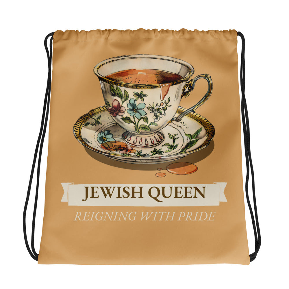 Jewish Queen | Drawstring Bag