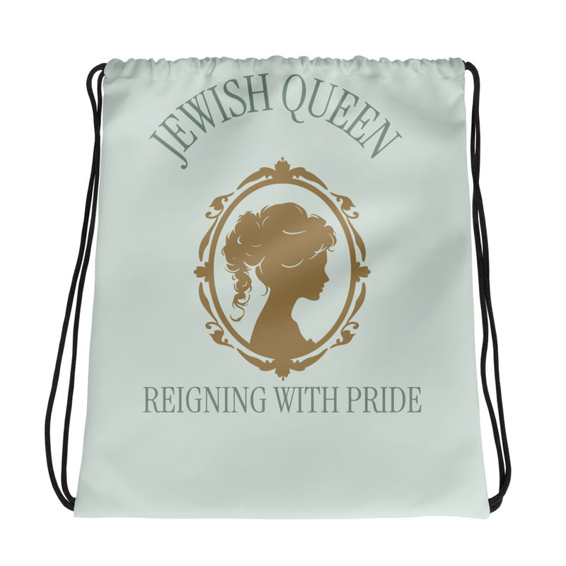 Jewish Queen | Drawstring Bag