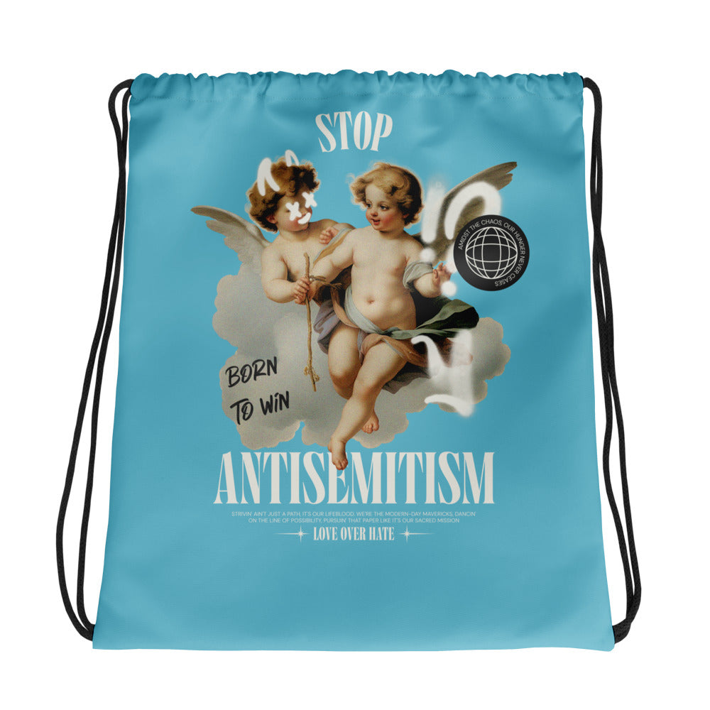 Classic Graffiti Fusion | Antisemitism | Drawstring Bag