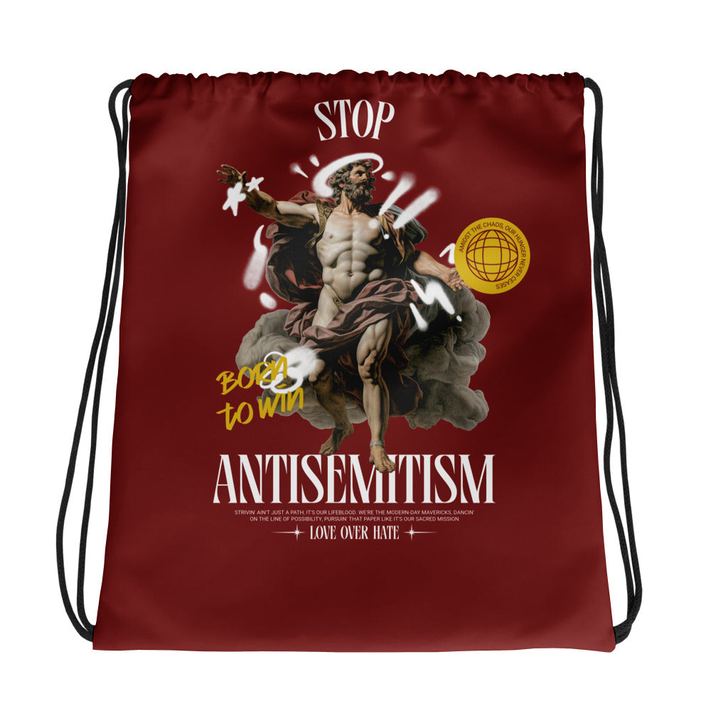 Classic Graffiti Fusion | Antisemitism | Drawstring Bag