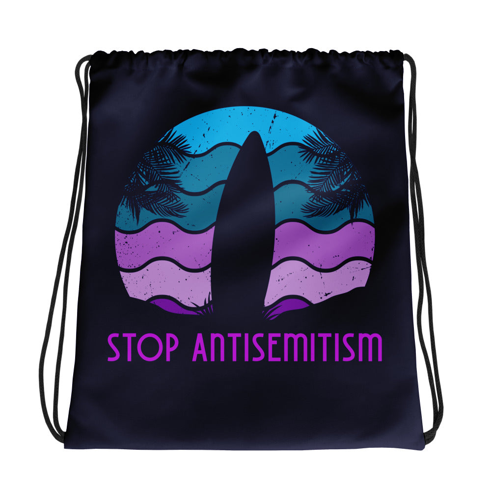 Summer Vibes | Antisemitism | Drawstring Bag