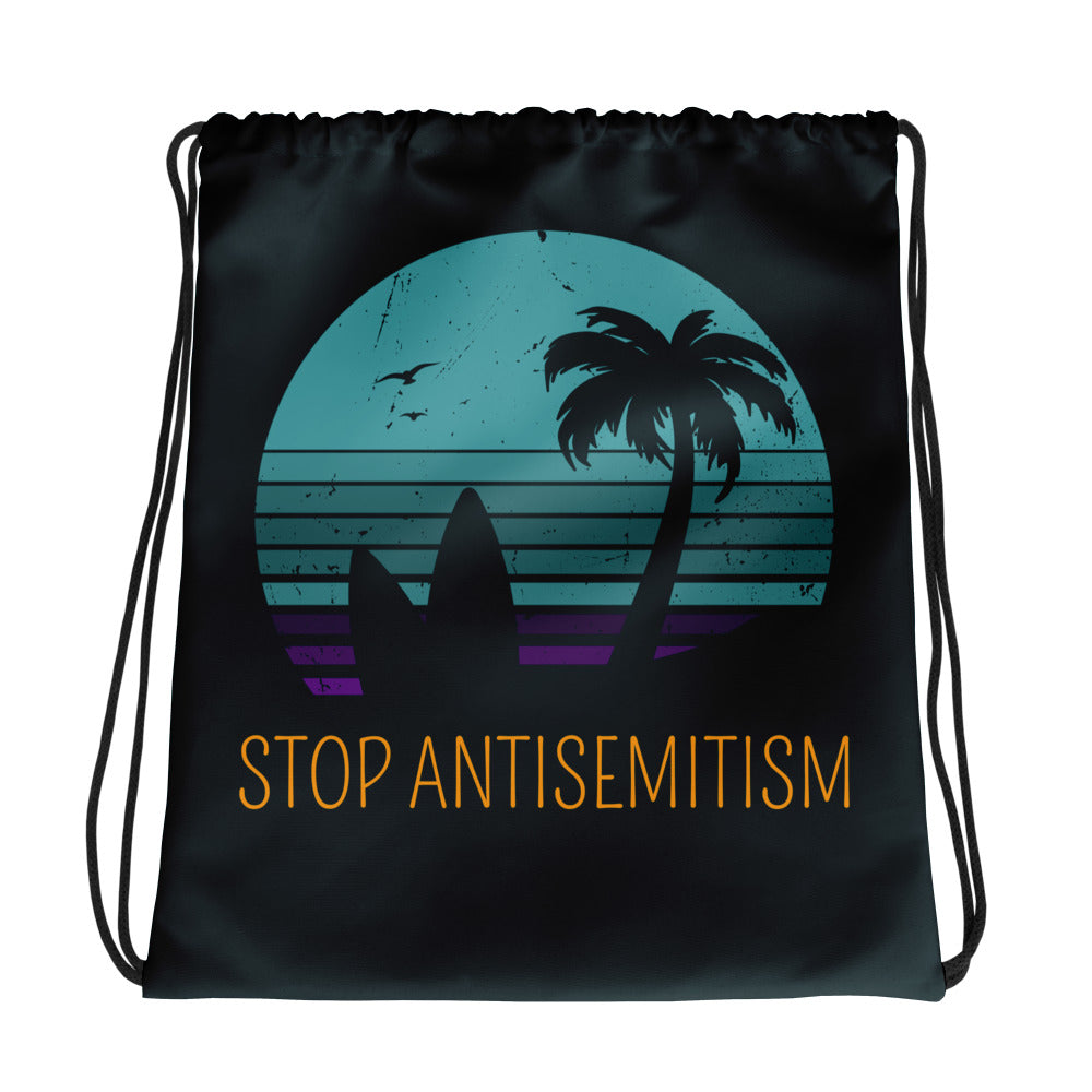 Summer Vibes | Antisemitism | Drawstring Bag