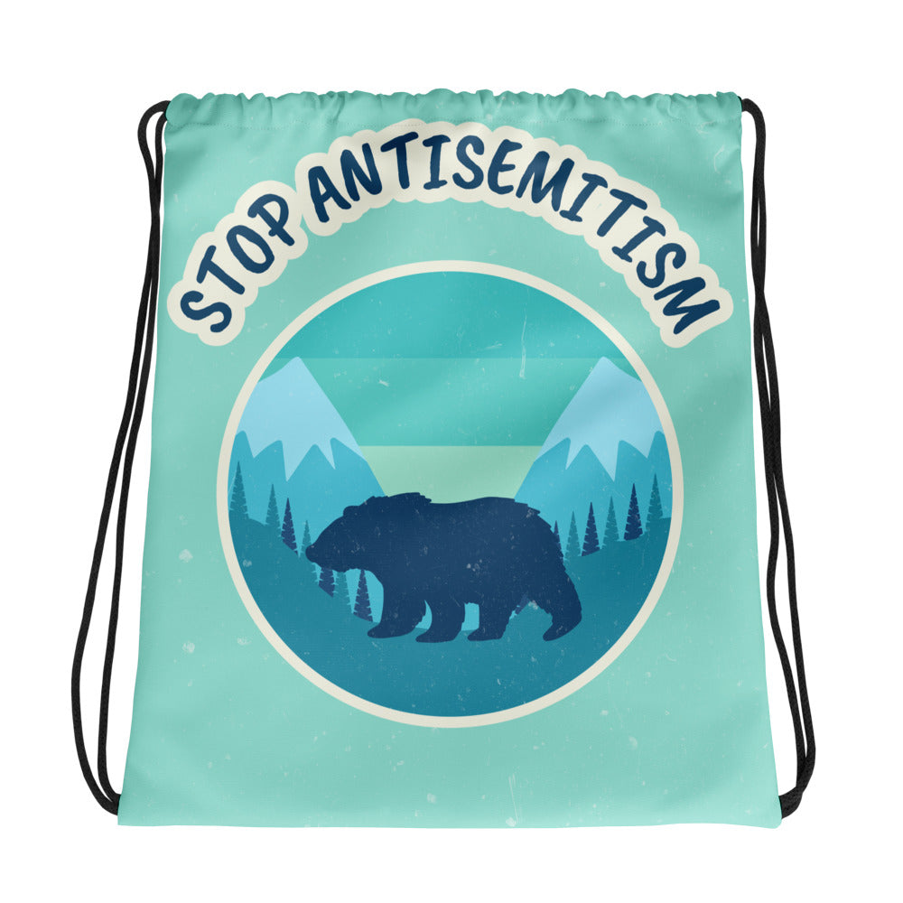 Summer Vibes | Antisemitism | Drawstring Bag