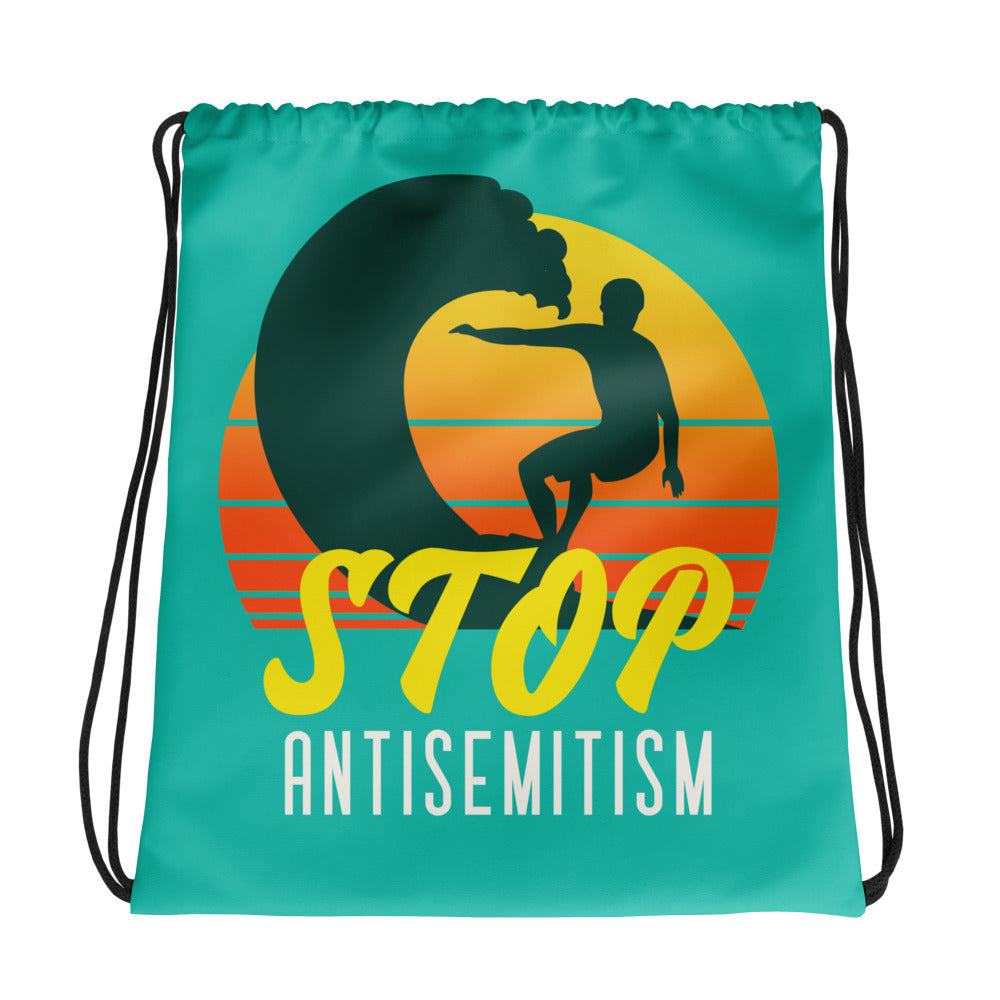 Summer Vibes | Antisemitism | Drawstring Bag