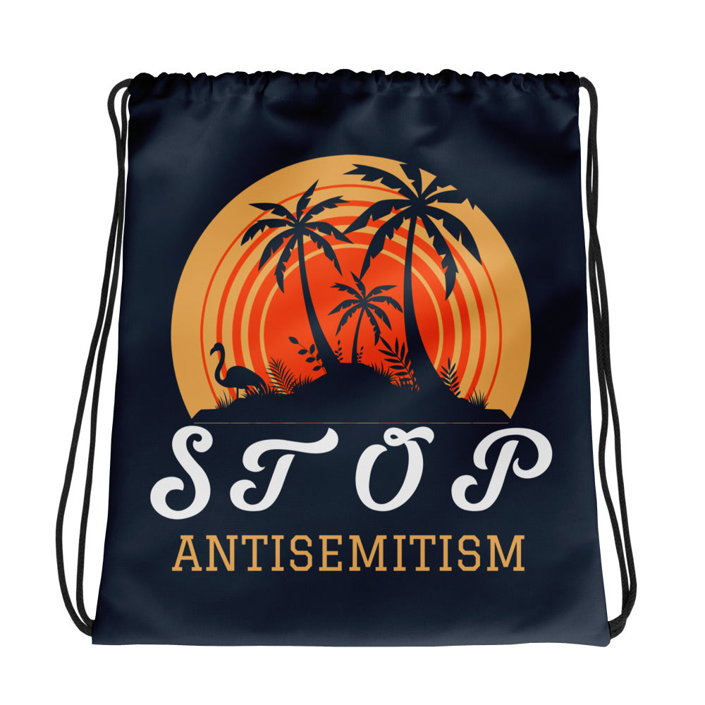 Summer Vibes | Antisemitism | Drawstring Bag