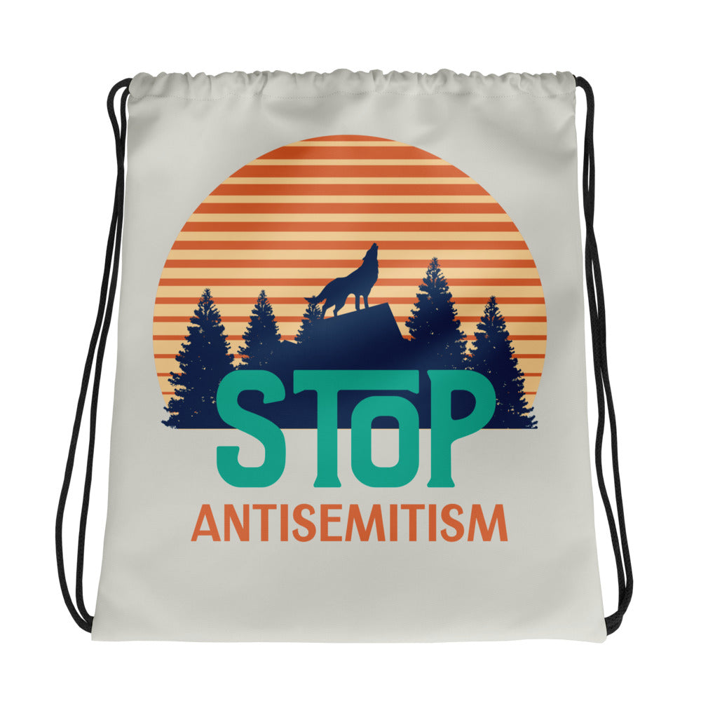 Summer Vibes | Antisemitism | Drawstring Bag