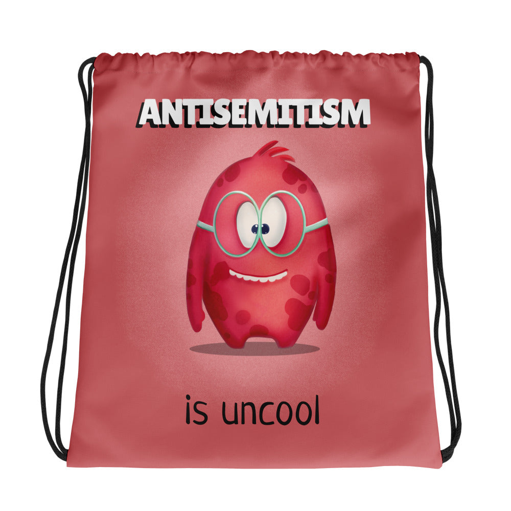 Cute Friend | Antisemitism | Drawstring Bag