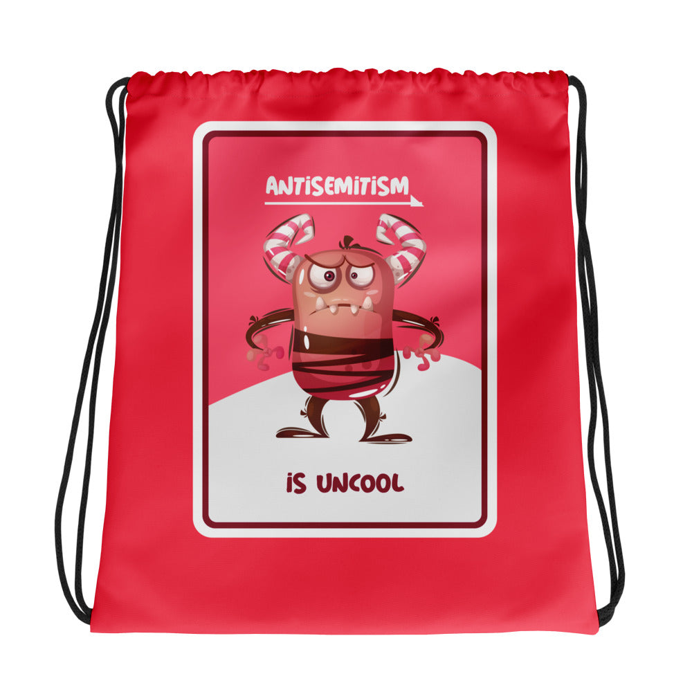 Cute Friend | Antisemitism | Drawstring Bag
