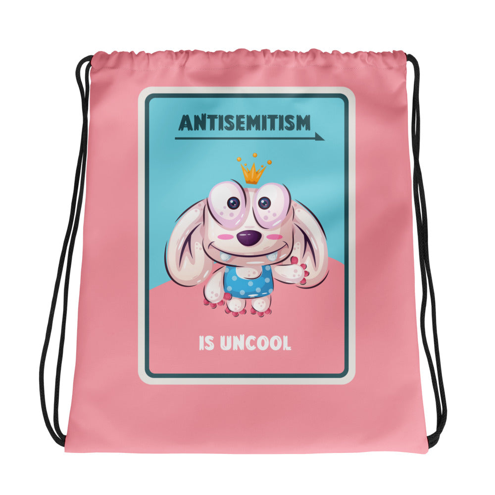 Cute Friend | Antisemitism | Drawstring Bag
