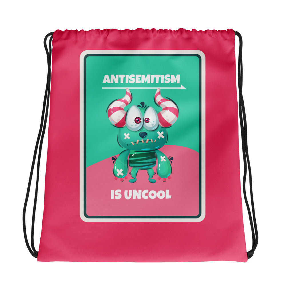 Cute Friend | Antisemitism | Drawstring Bag
