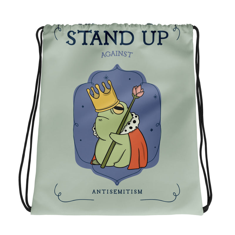 Cute Friend | Antisemitism | Drawstring Bag