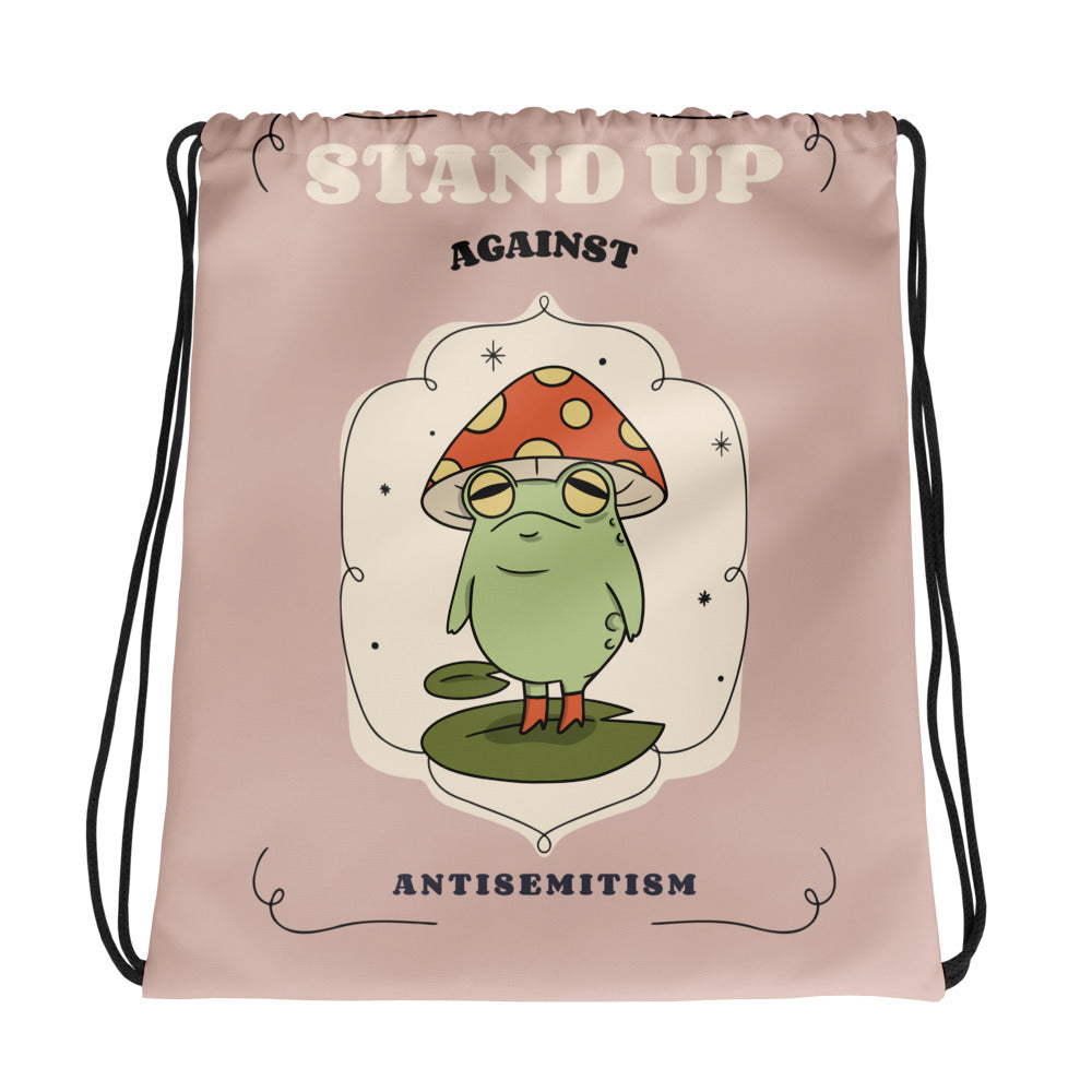 Cute Friend | Antisemitism | Drawstring Bag