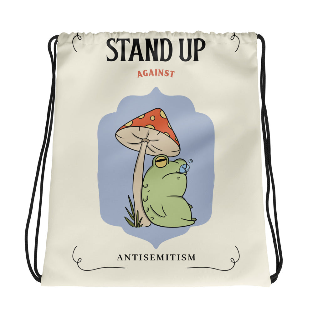 Cute Friend | Antisemitism | Drawstring Bag