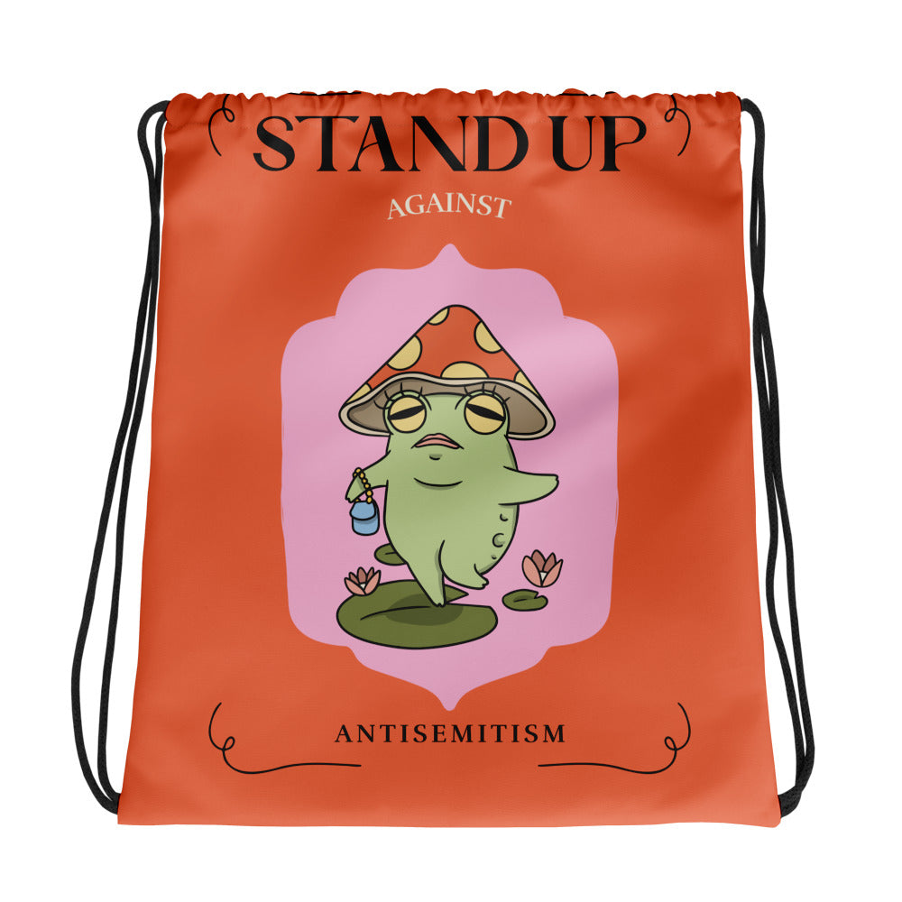 Cute Friend | Antisemitism | Drawstring Bag