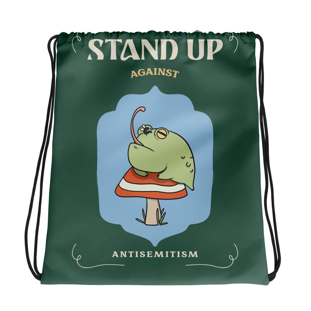 Cute Friend | Antisemitism | Drawstring Bag