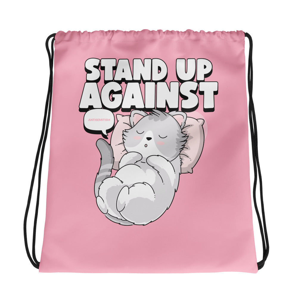 Cute Friend | Antisemitism | Drawstring Bag