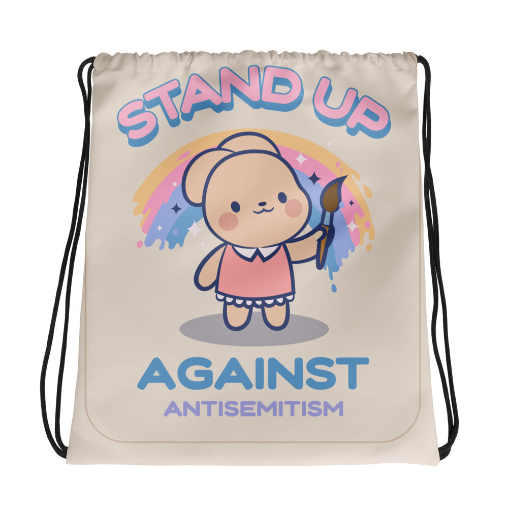 Cute Friend | Antisemitism | Drawstring Bag