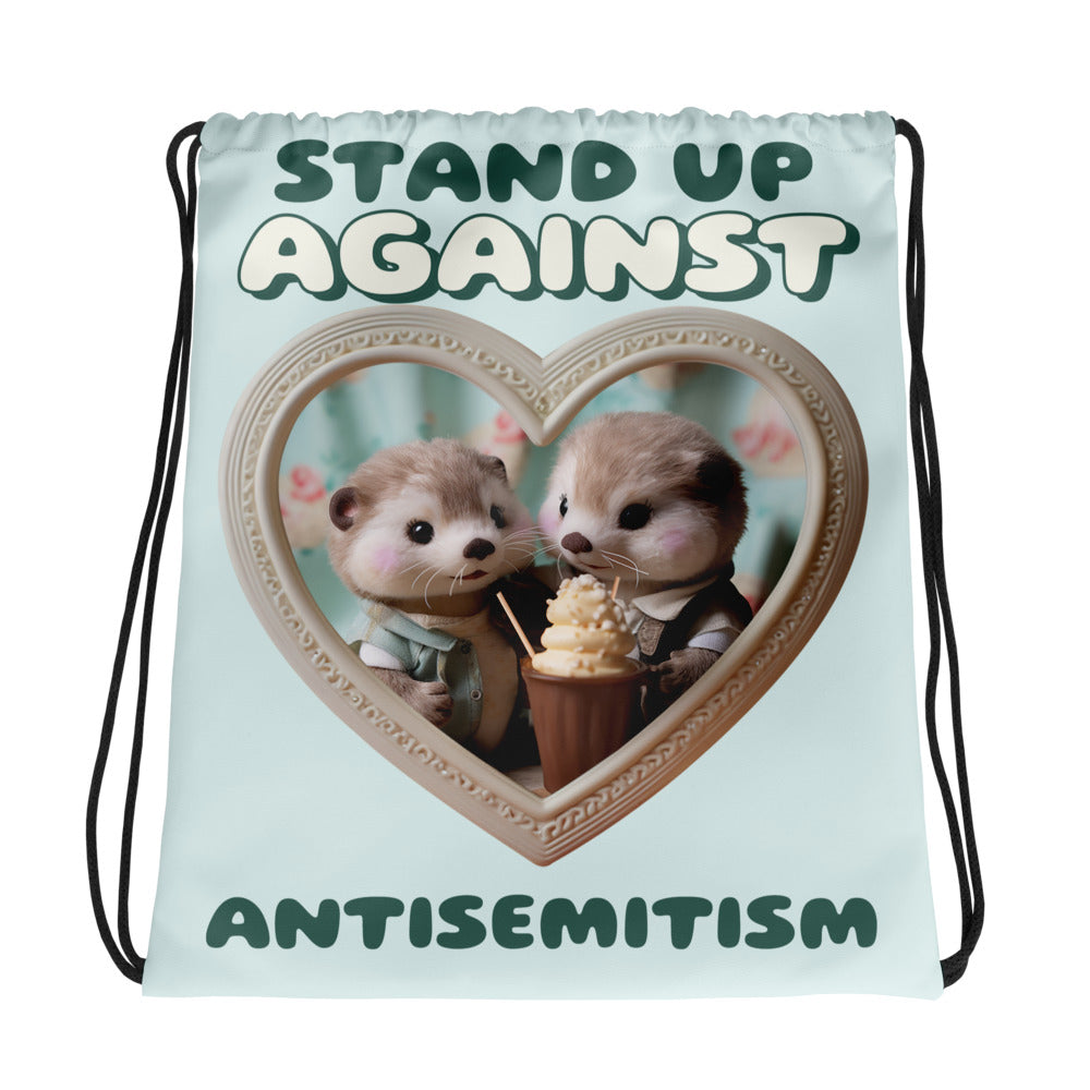 Cute Friend | Antisemitism | Drawstring Bag