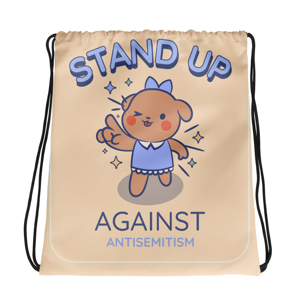 Cute Friend | Antisemitism | Drawstring Bag