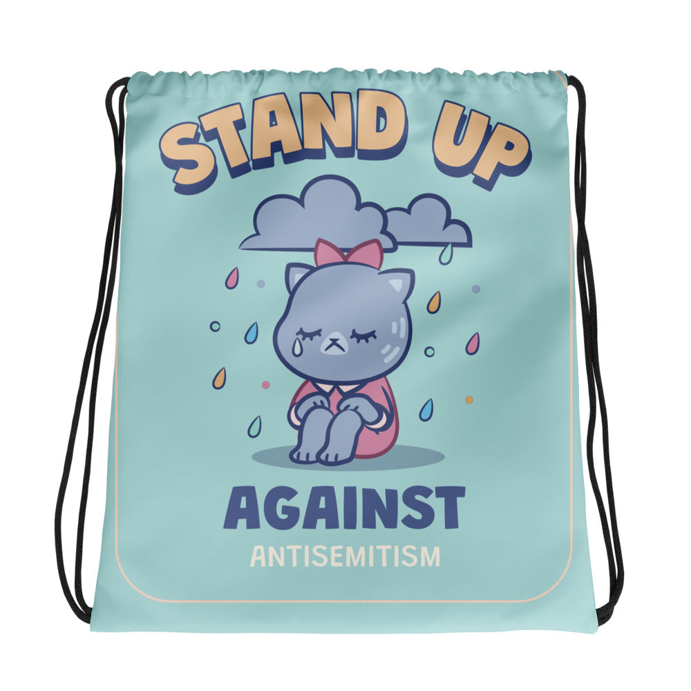 Cute Friend | Antisemitism | Drawstring Bag