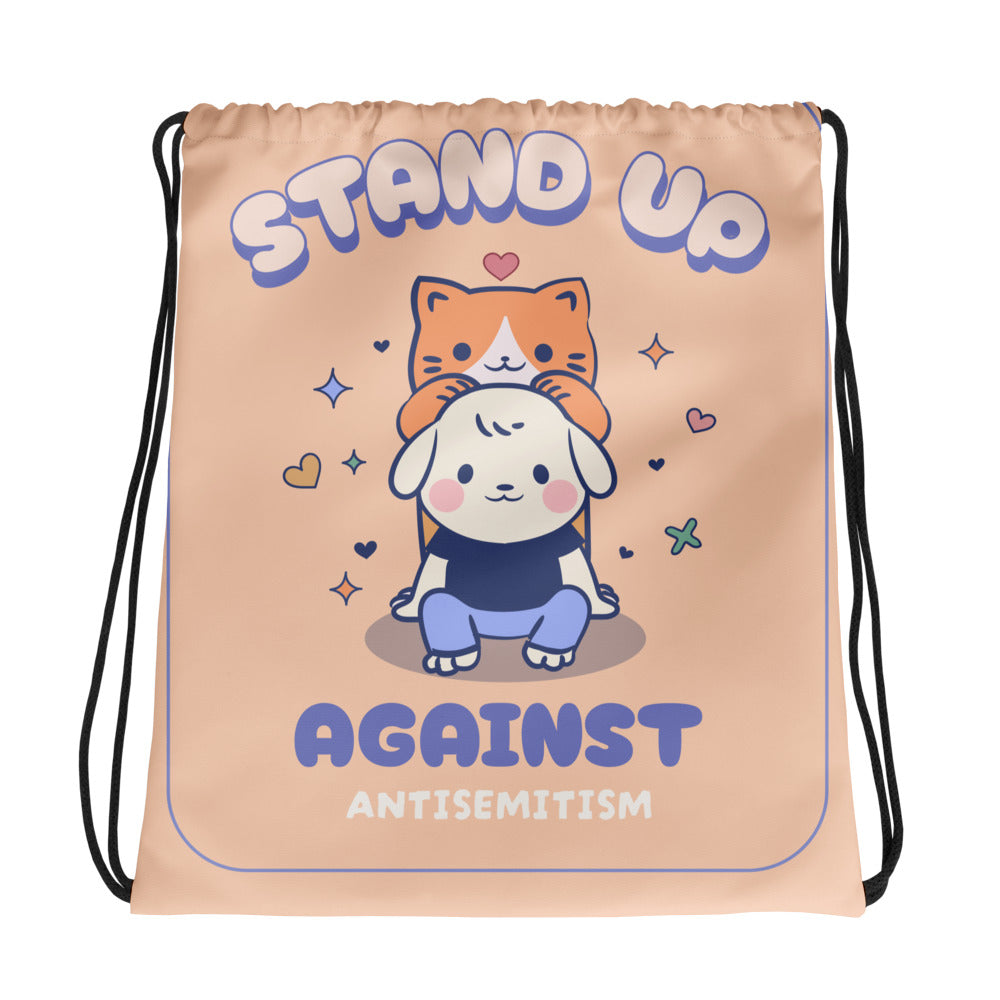 Cute Friend | Antisemitism | Drawstring Bag