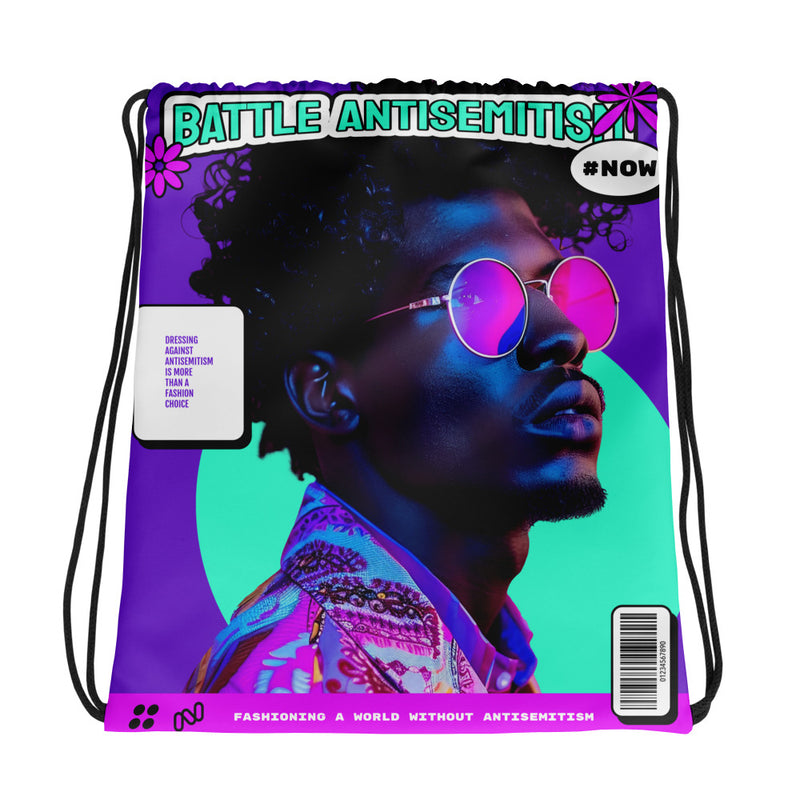 80's Fashion Trend | Battle Antisemitism | Drawstring Bag