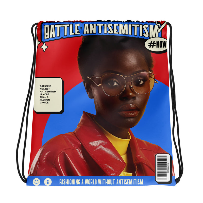 80's Fashion Trend | Battle Antisemitism | Drawstring Bag