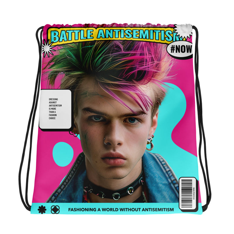 80's Fashion Trend | Battle Antisemitism | Drawstring Bag