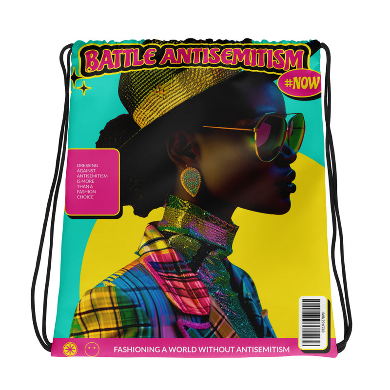 80's Fashion Trend | Battle Antisemitism | Drawstring Bag