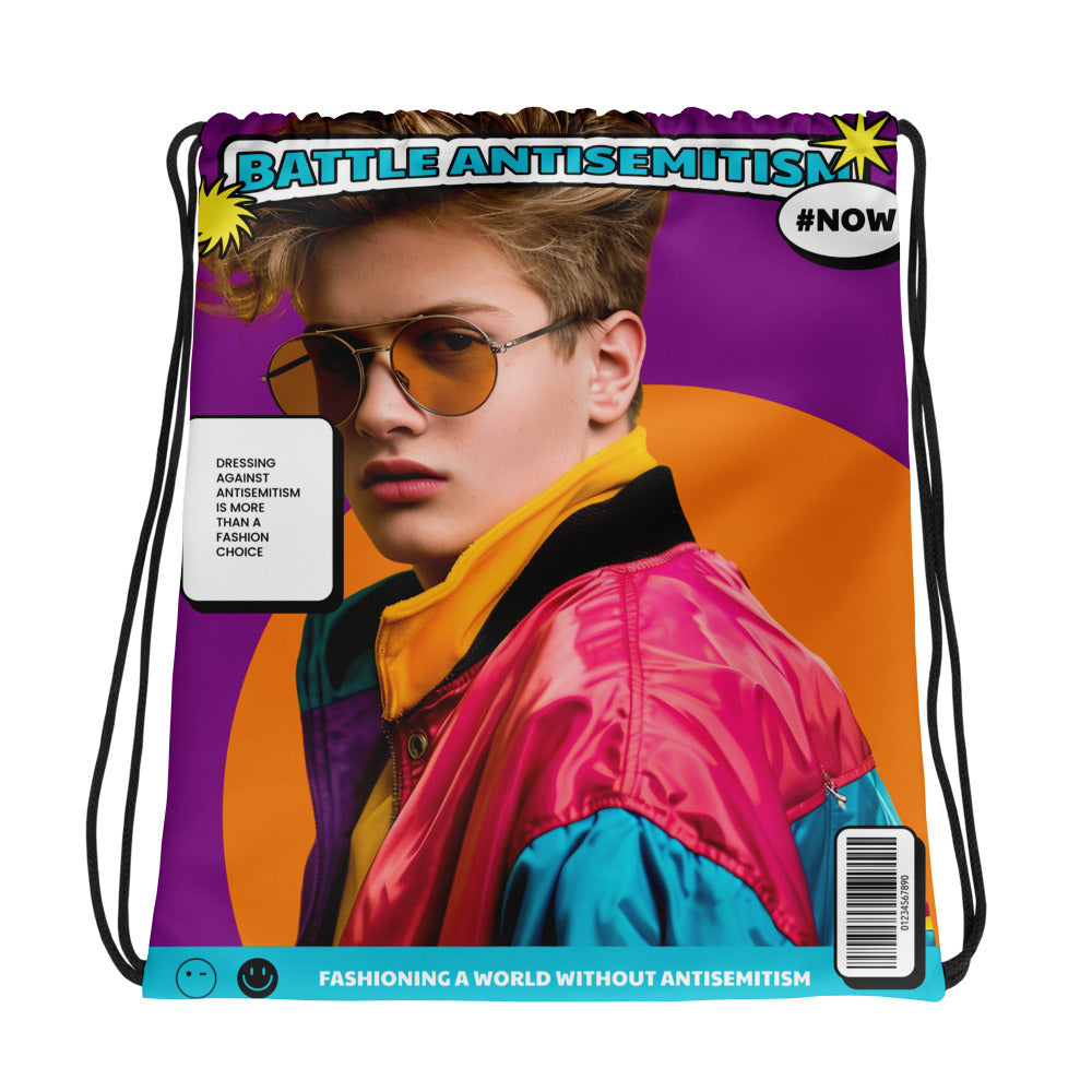 80's Fashion Trend | Battle Antisemitism | Drawstring Bag