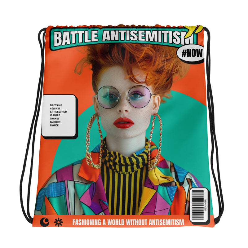 80's Fashion Trend | Battle Antisemitism | Drawstring Bag