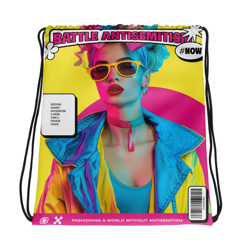80's Fashion Trend | Battle Antisemitism | Drawstring Bag