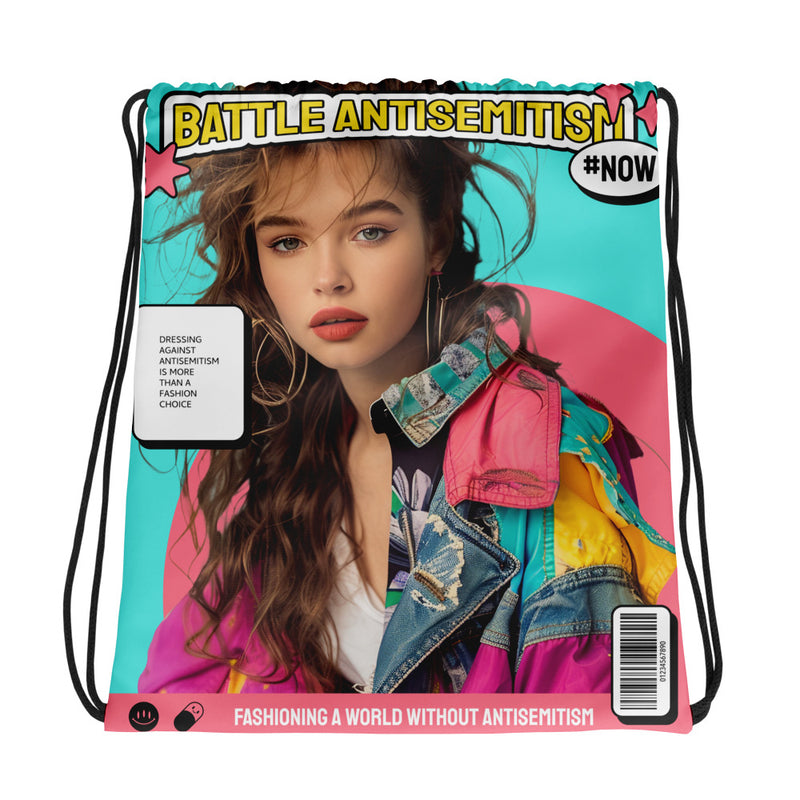 80's Fashion Trend | Battle Antisemitism | Drawstring Bag