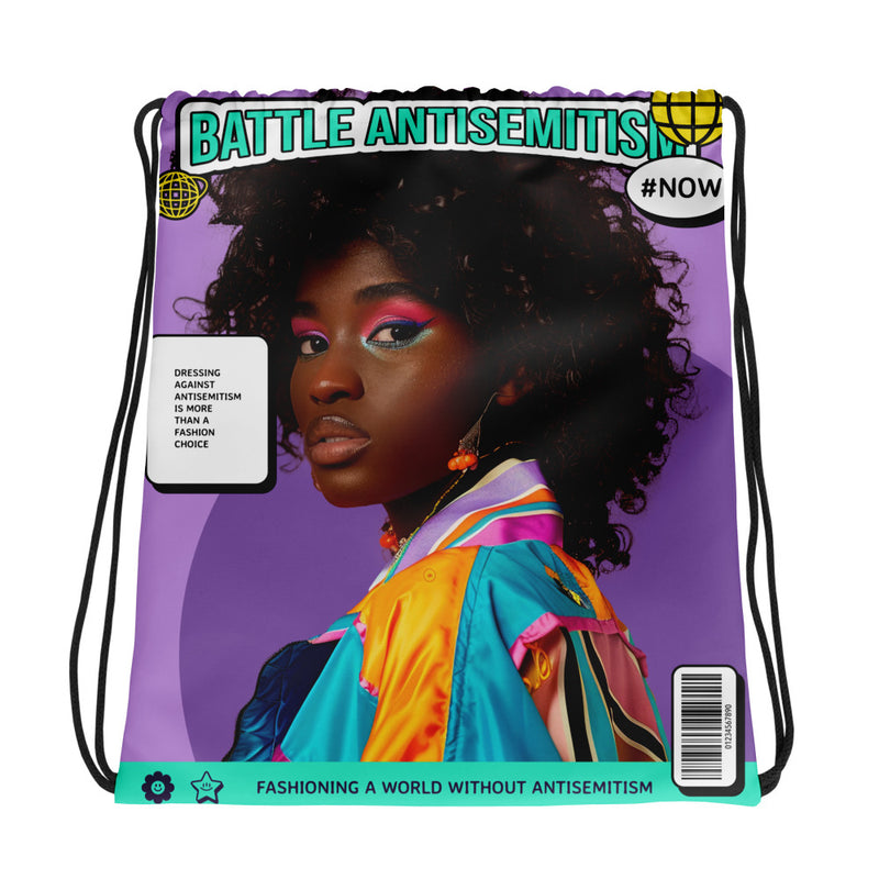 80's Fashion Trend | Battle Antisemitism | Drawstring Bag
