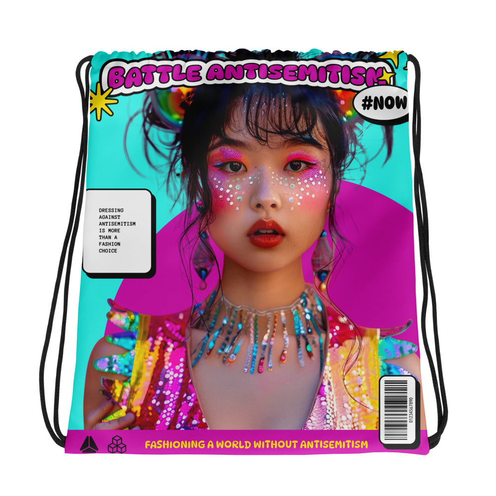 80's Fashion Trend | Battle Antisemitism | Drawstring Bag