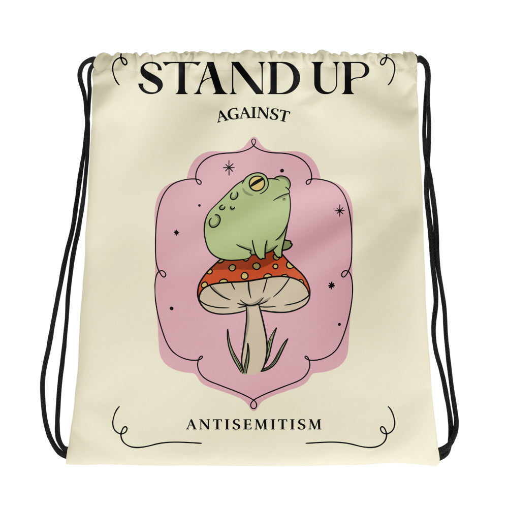 Cute Friend | Antisemitism | Drawstring Bag