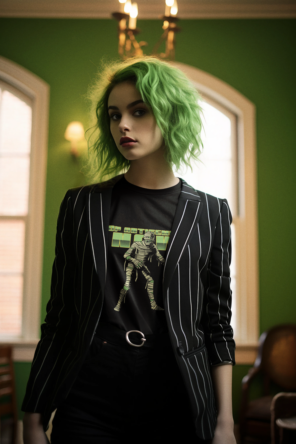 Horror Movie | Antisemitism | Unisex T-Shirt Jouparty