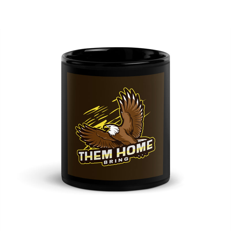 Bring Them Home | Animal Edition | Black Glossy Mug