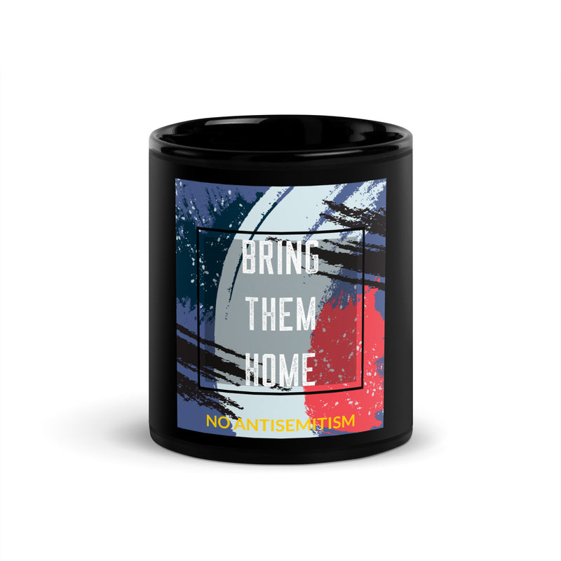 Bring Them Home | Artprint | Black Glossy Mug