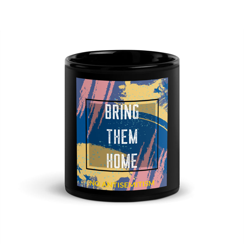 Bring Them Home | Artprint | Black Glossy Mug