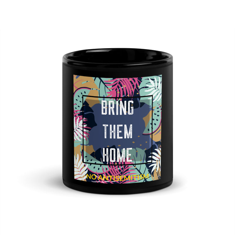 Bring Them Home | Artprint | Black Glossy Mug