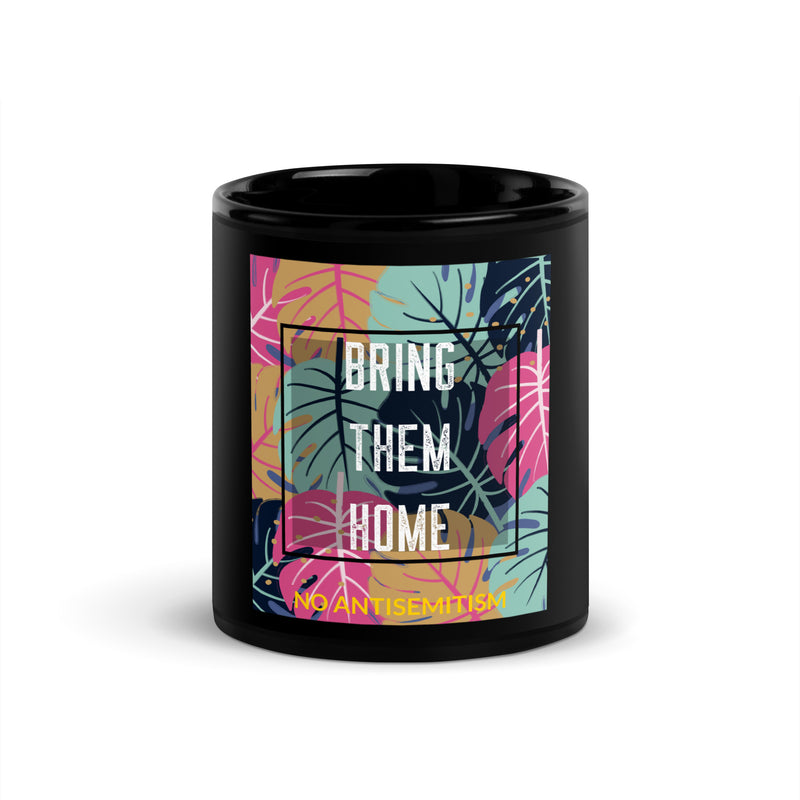 Bring Them Home | Artprint | Black Glossy Mug