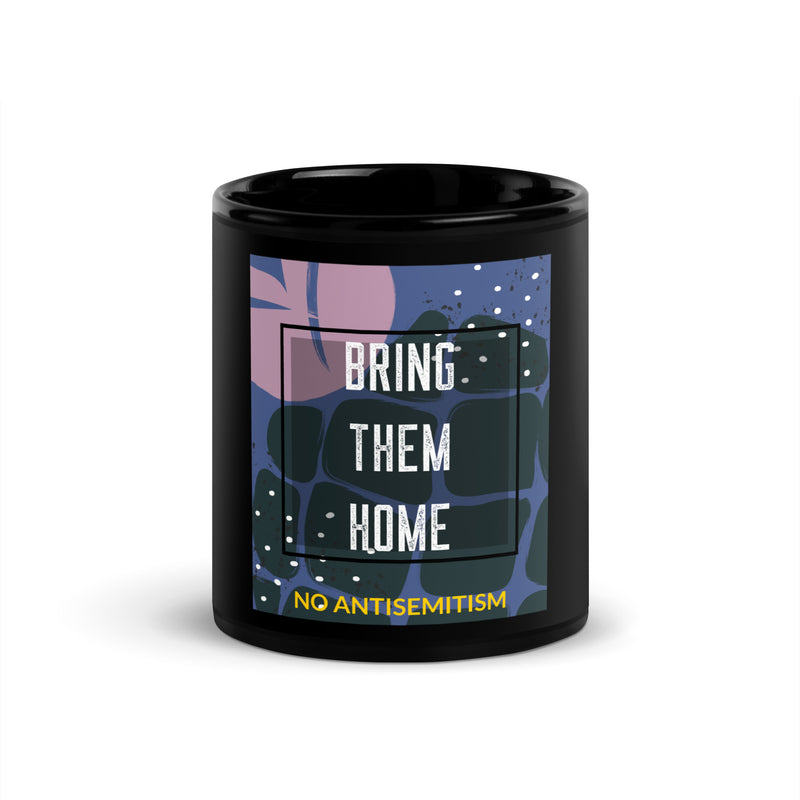 Bring Them Home | Artprint | Black Glossy Mug