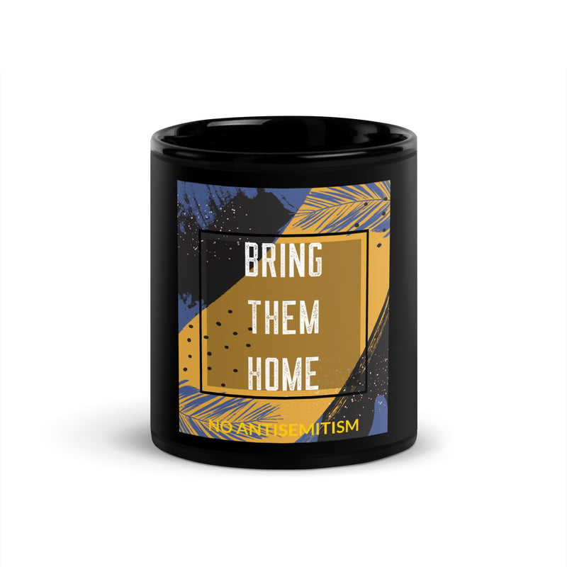 Bring Them Home | Artprint | Black Glossy Mug
