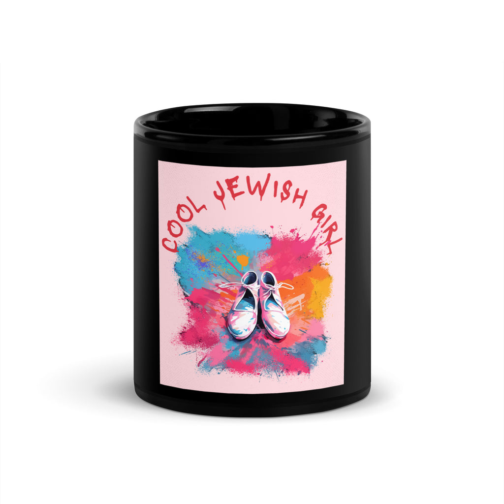 All In For Jews | Black Glossy Mug Jouparty