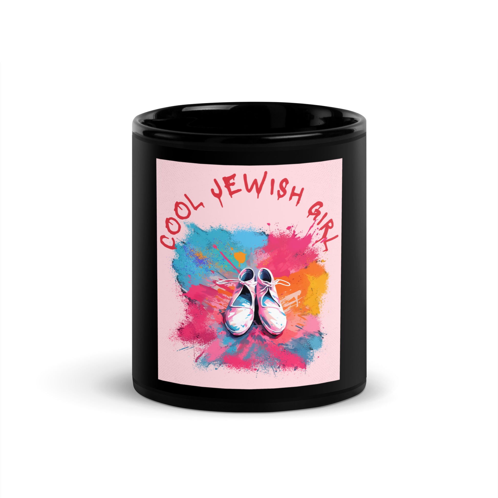 All In For Jews | Black Glossy Mug Jouparty