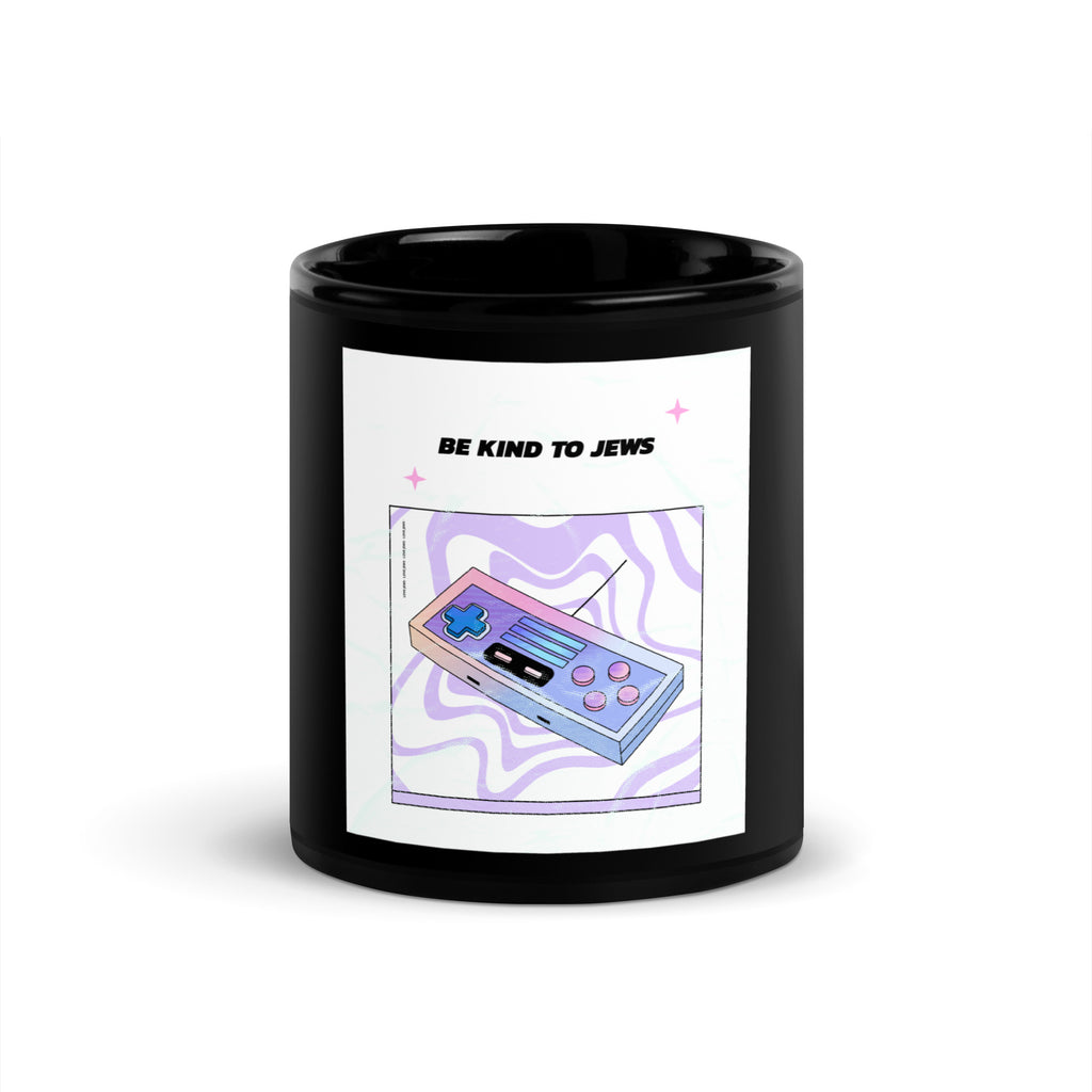 All In For Jews | Black Glossy Mug Jouparty