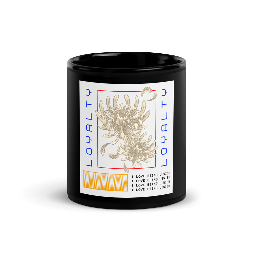 All In For Jews | Black Glossy Mug Jouparty