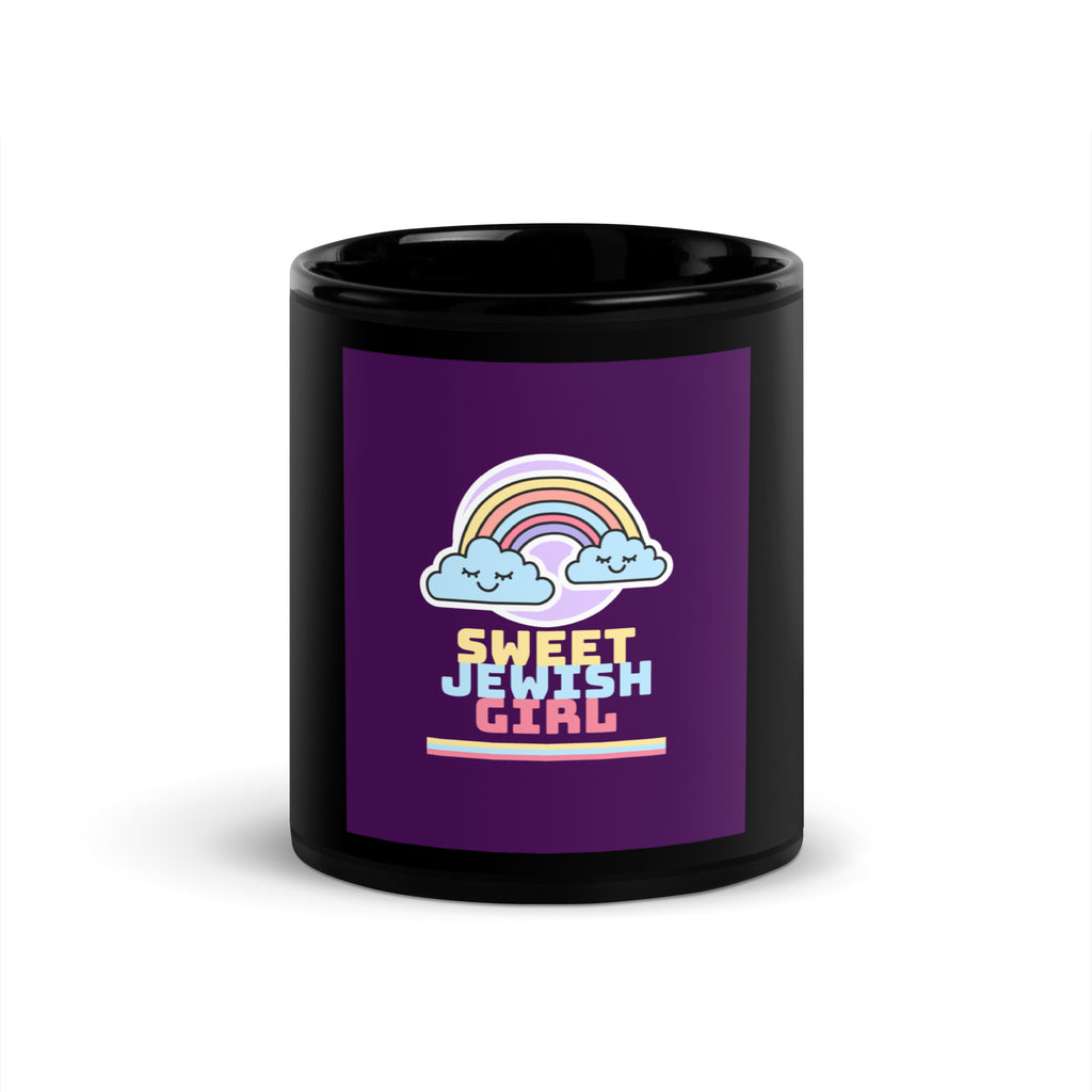 All In For Jews | Black Glossy Mug Jouparty